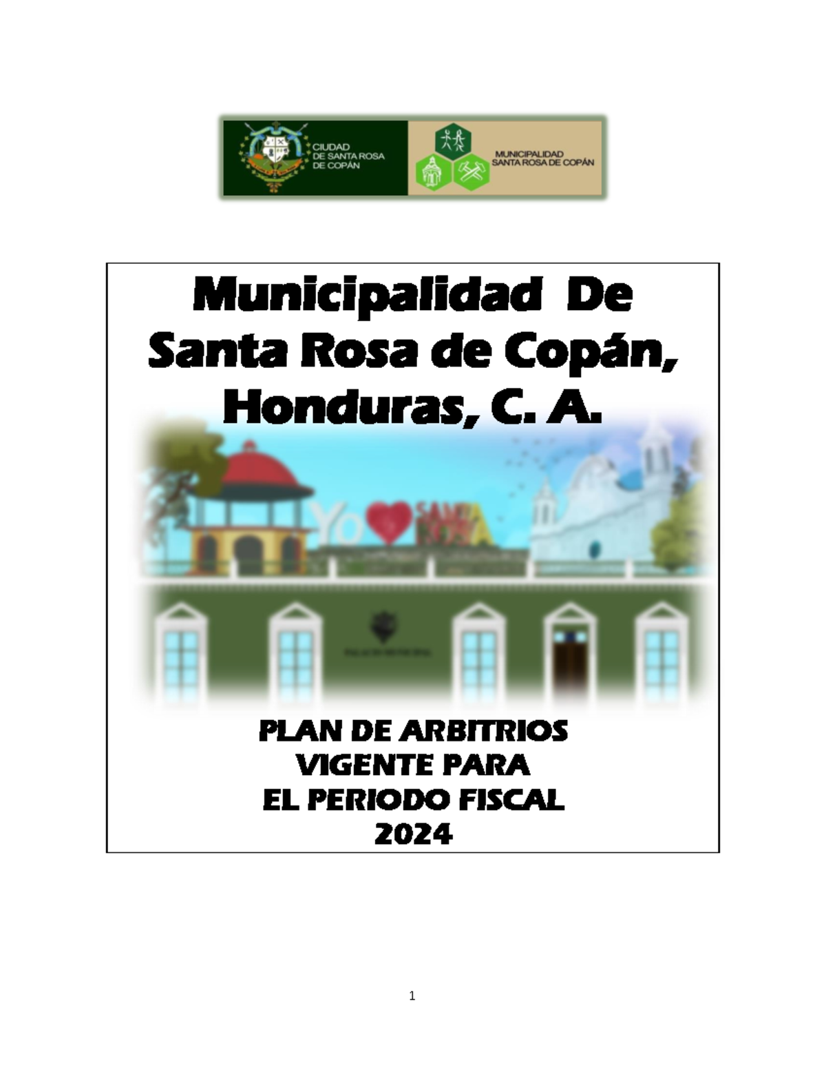 Plan de Arbitrio Final 2024 - Municipalidad Santa Rosa Copán - Studocu
