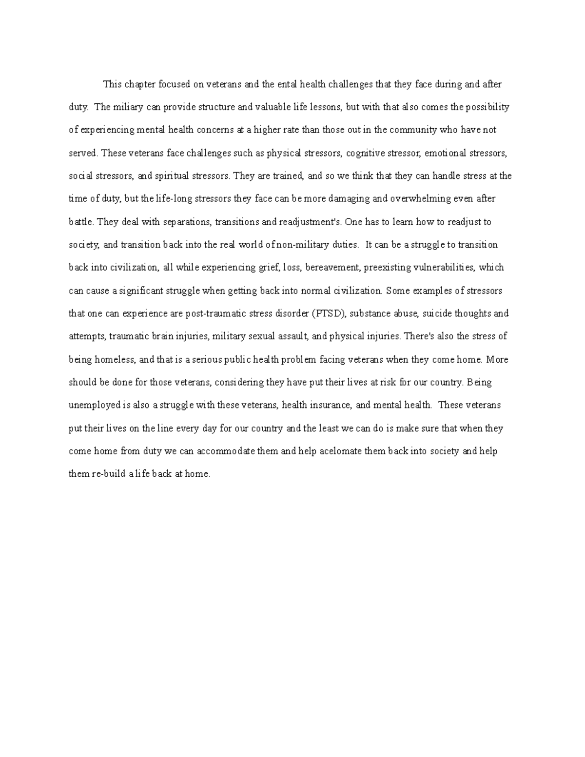 chapter-4-summary-veterans-mental-health-challenges-module-2-studocu