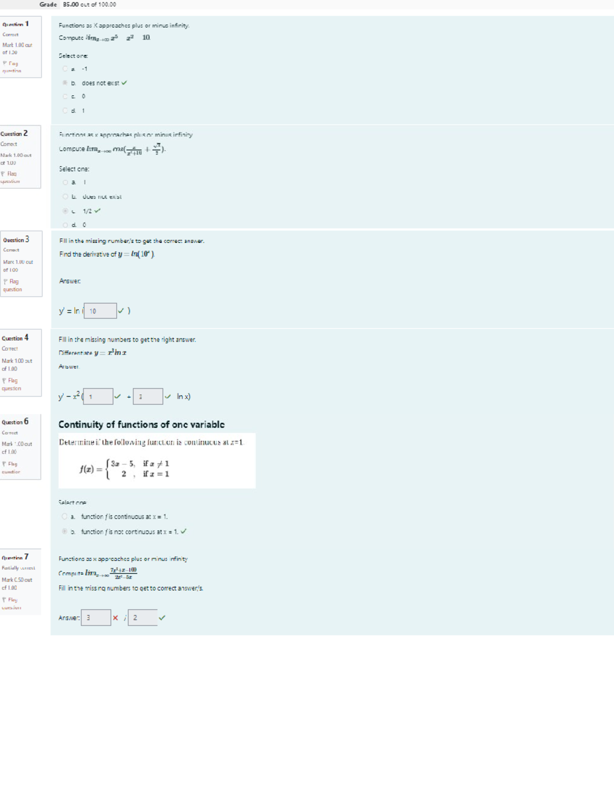 UGRD-MATH6103-2323T Final Quiz 1 Review Guide - Studocu