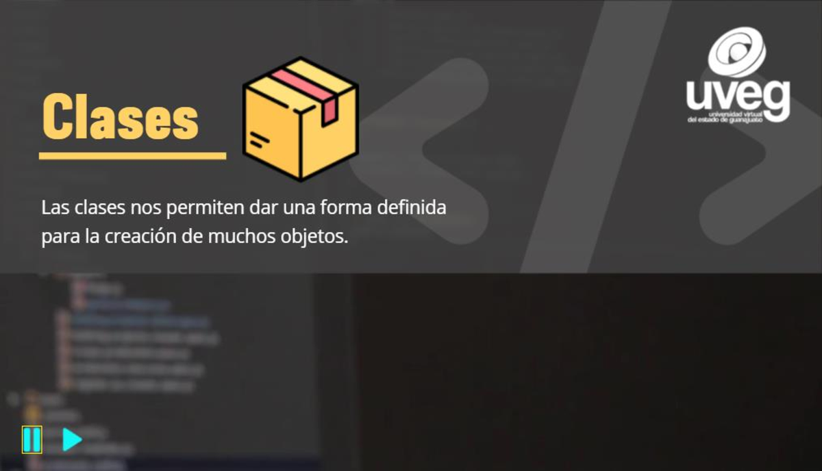 Lección 4: Clases y Objetos en Java - Apuntes UVEG - Studocu