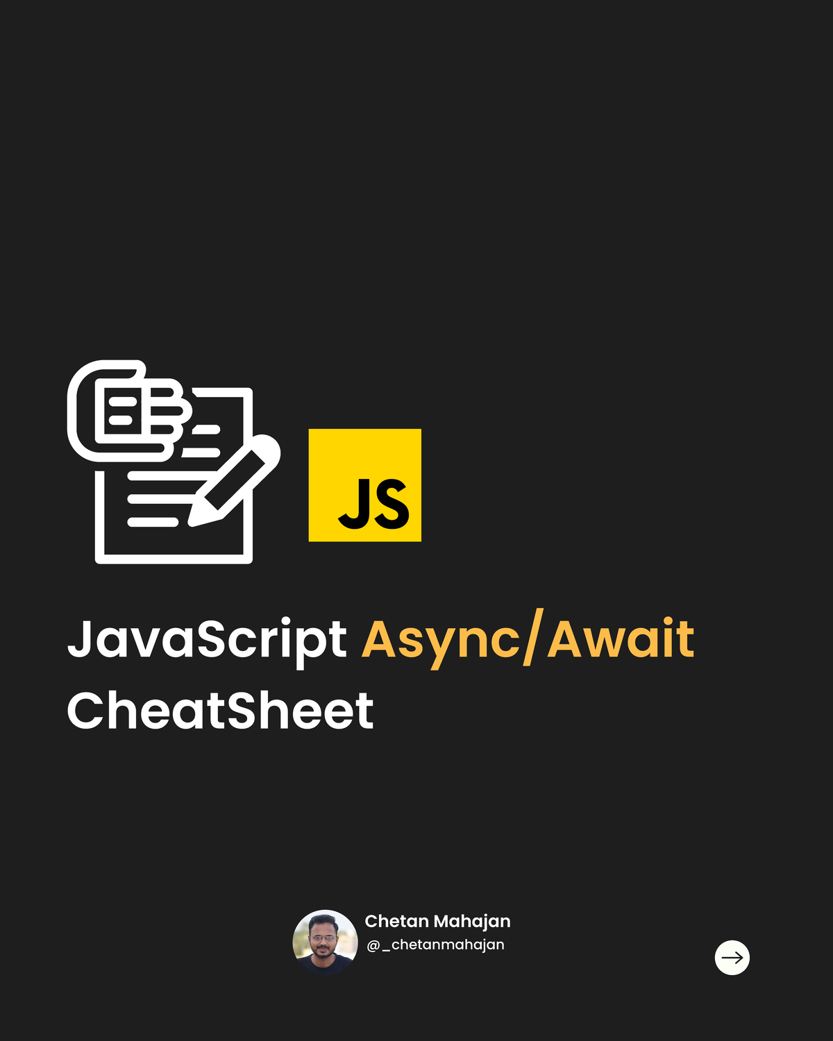 JavaScript Async/Await Cheat Sheet: Key Concepts and Examples - Studocu