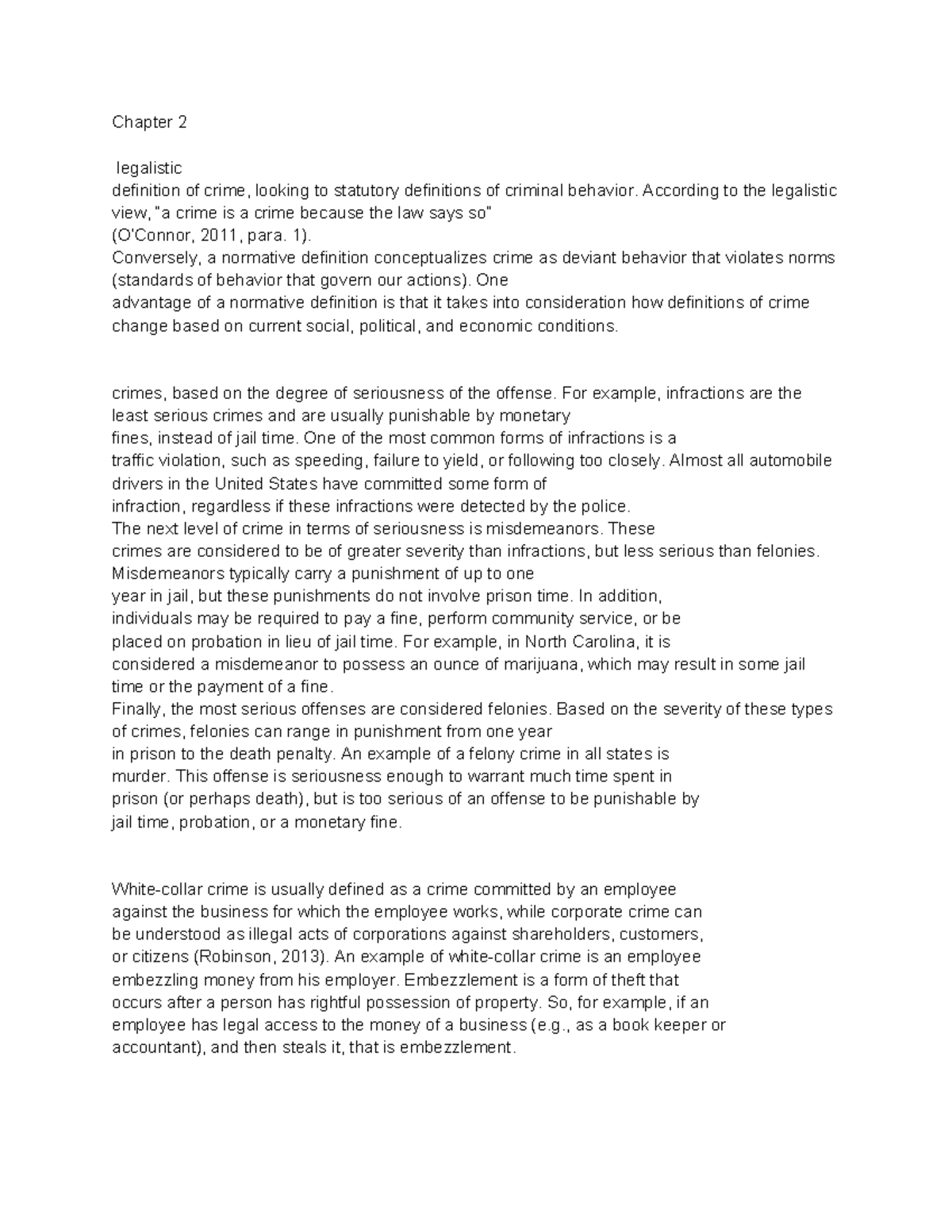 Understanding Crime Types: Definitions, Categories, and Juvenile ...