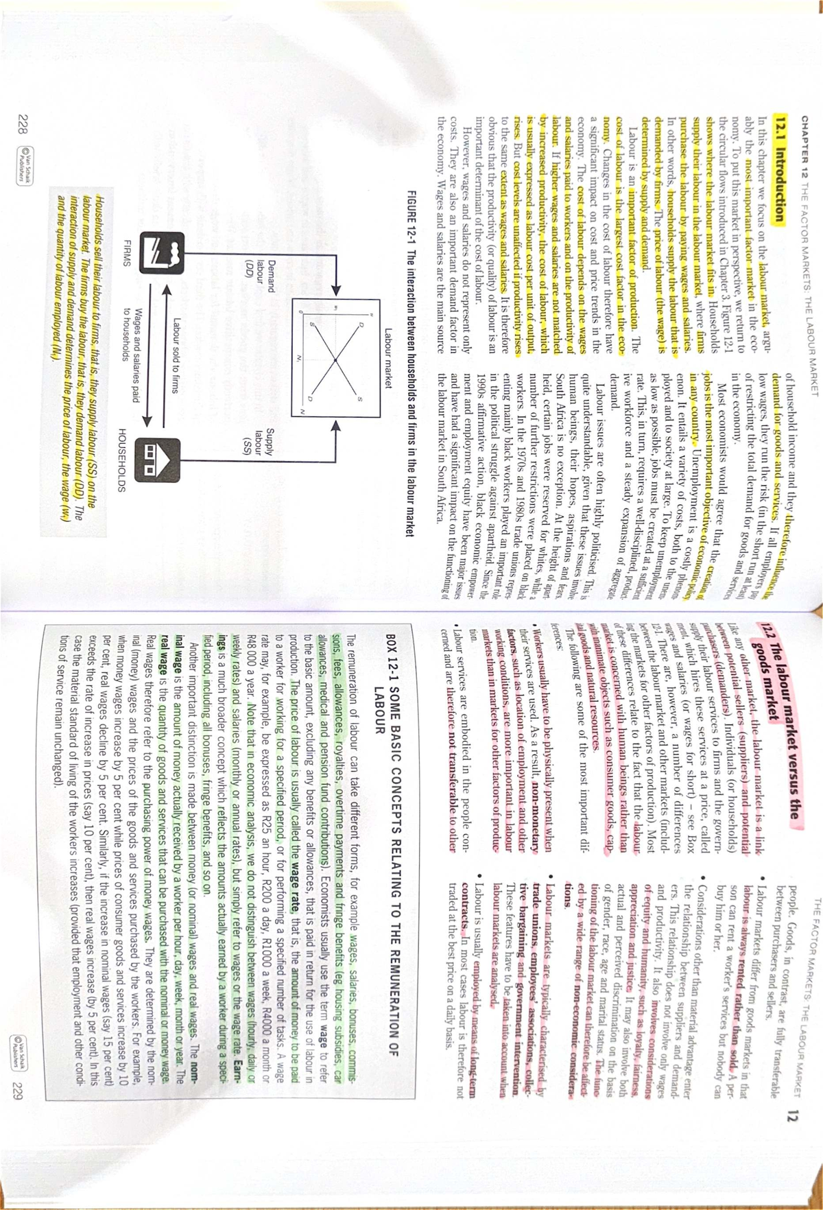 Final Exam Review Notes for Course ABC123: Labour Market Insights - Studocu