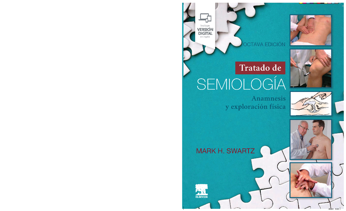 Tratado de Semiología - Anamnesis y Exploración Física, 8ª Edición - Document Preview