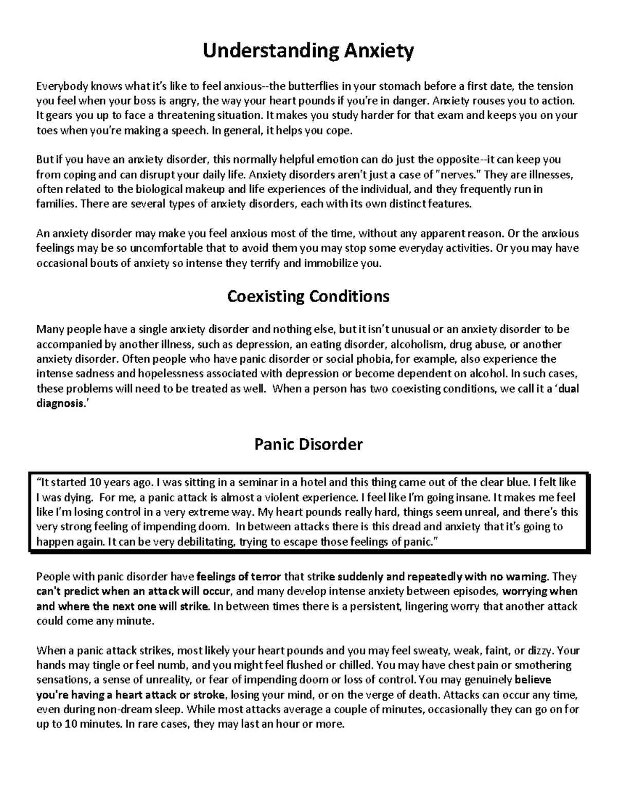 Understanding Social Phobia and Anxiety Disorders: A Comprehensive ...