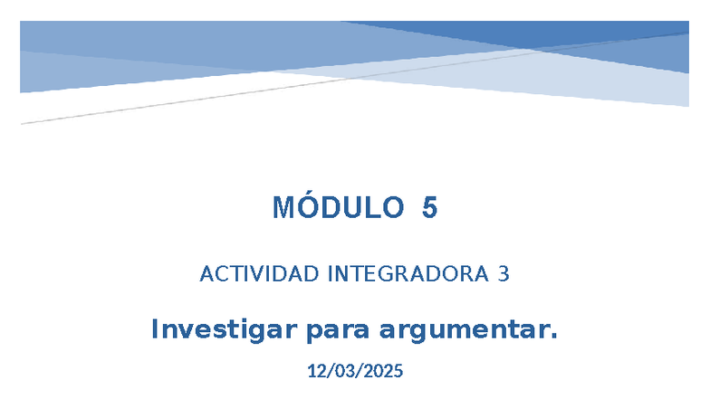 De La Cruz Lopez Ezequiel M05S2AI3 - MÓDULO 5 ACTIVIDAD INTEGRADORA 3