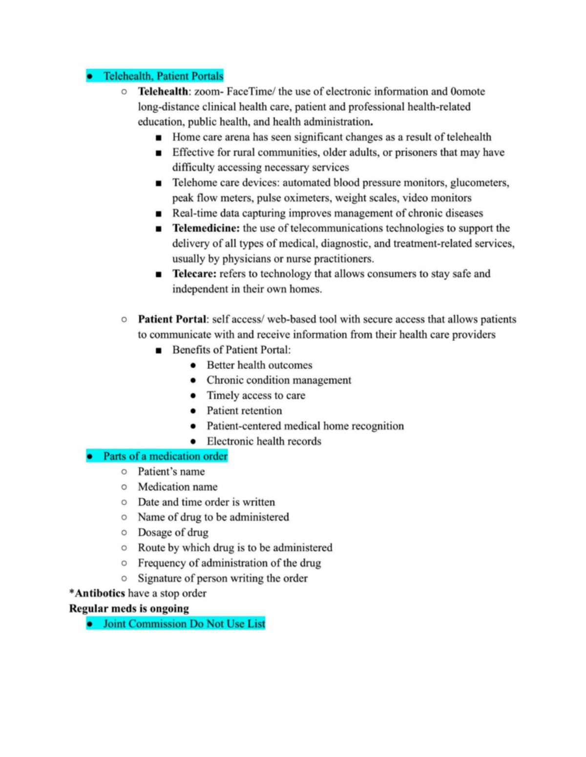 Exam 2 Review study guide 230209 221919 - NUR1213 - Studocu