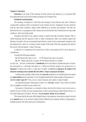 Chapter 4: Understanding morphology and its key concepts - Studocu