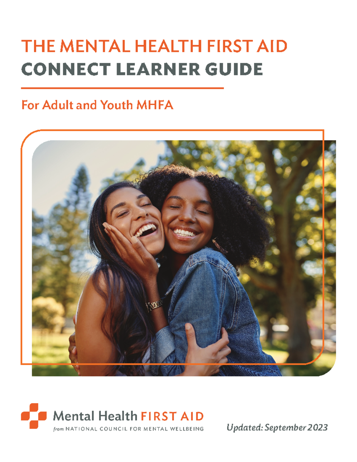 Mental Health First Aid (MHFA) Guide for Adult & Youth Courses - Studocu