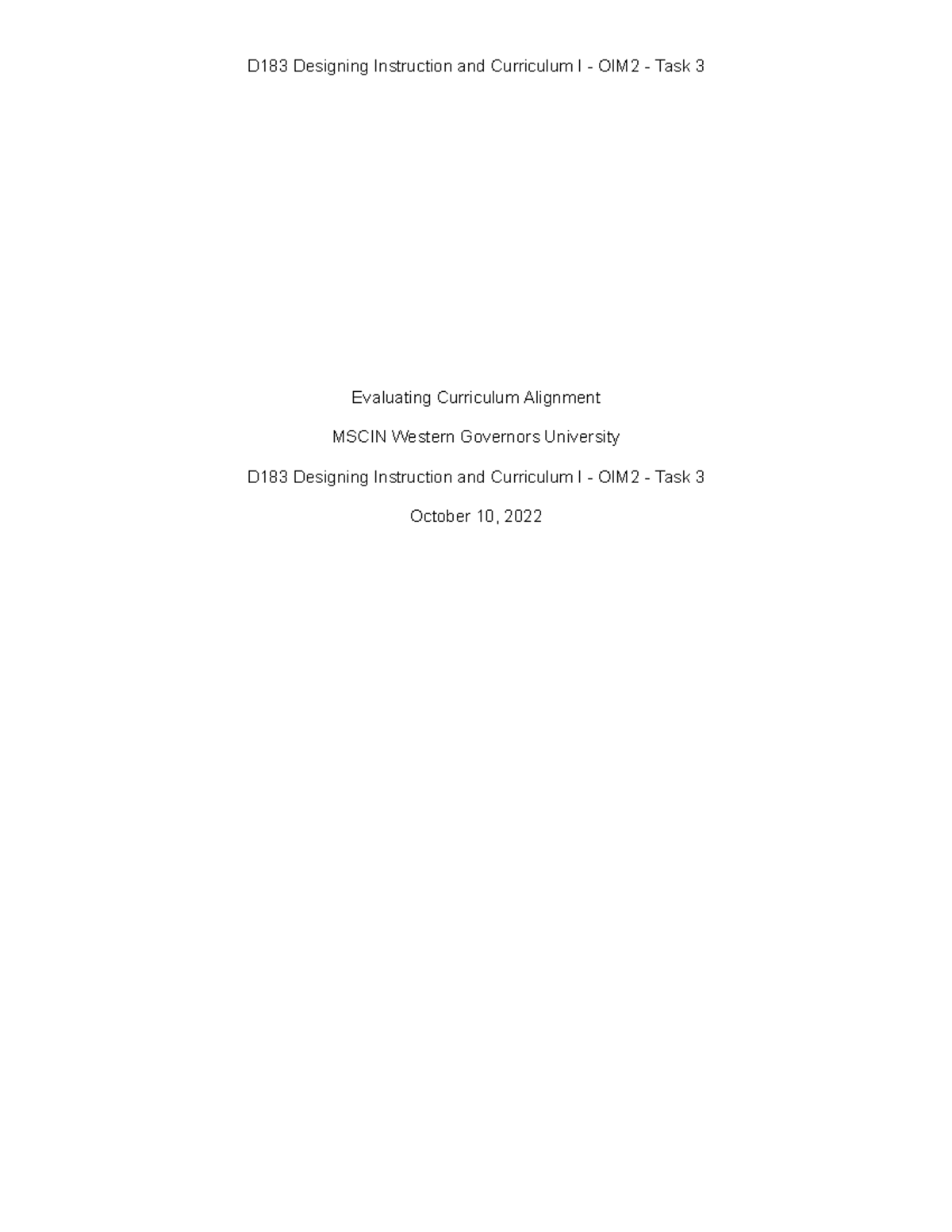 Passed D183 Task 3 - Deprecated API usage: The SVG back-end is no ...