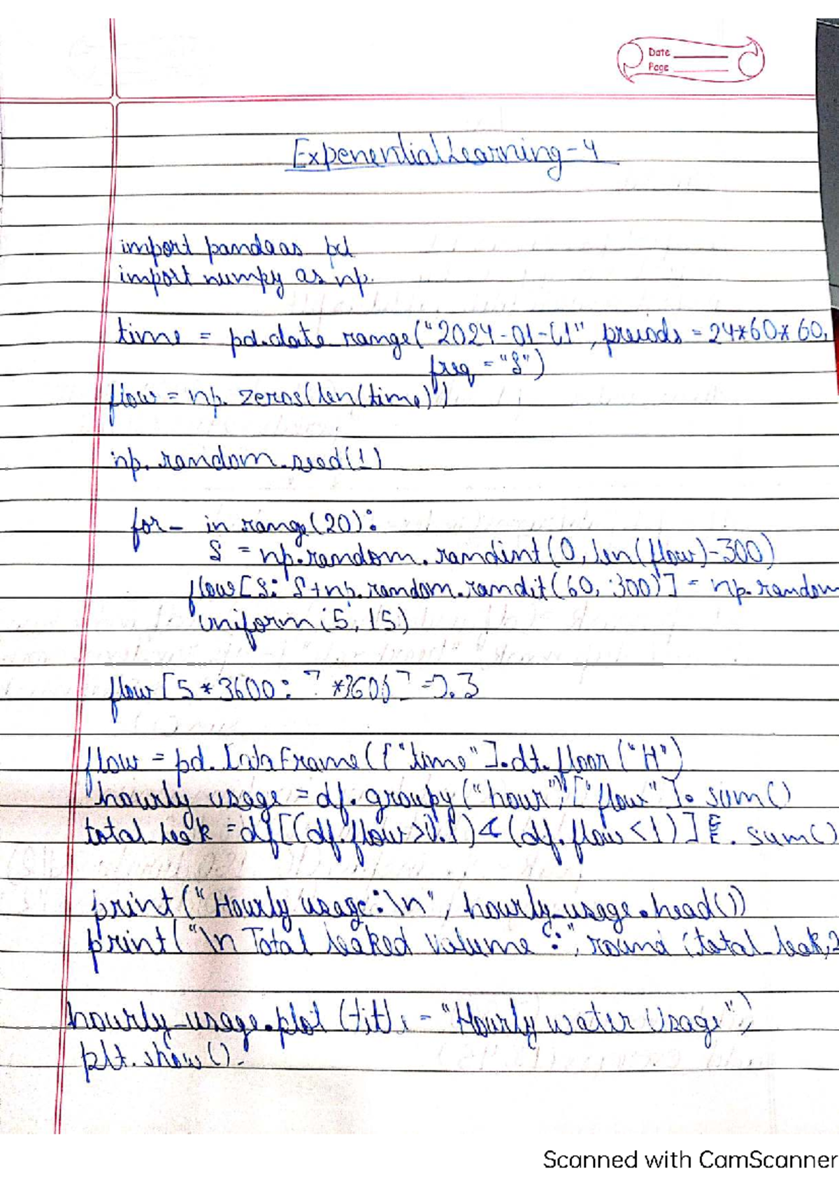 Pyel4 - Data Analysis and Visualization Notes - Studocu
