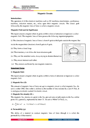 Unit Test BEE302: EMI Measurement Instruments & Errors - 3rd Sem - Studocu