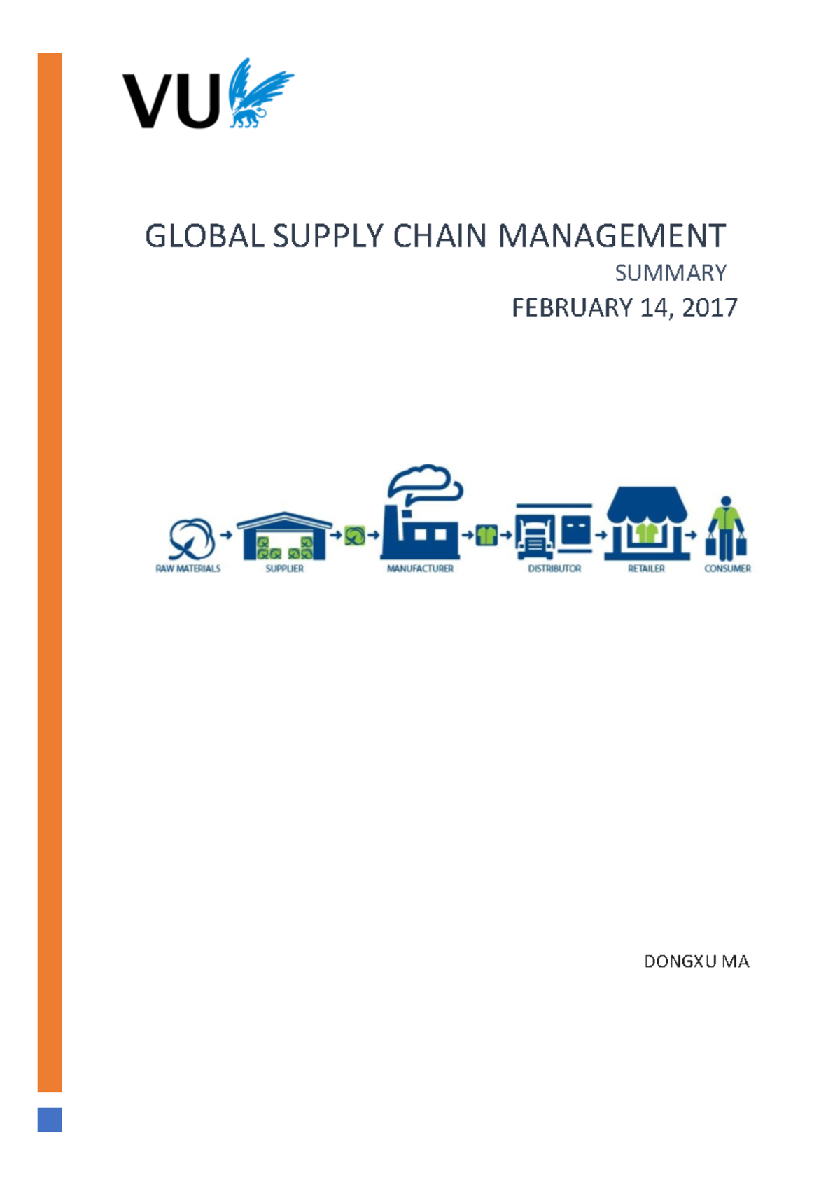 SCM 101: Comprehensive Review of Global Supply Chain Management ...