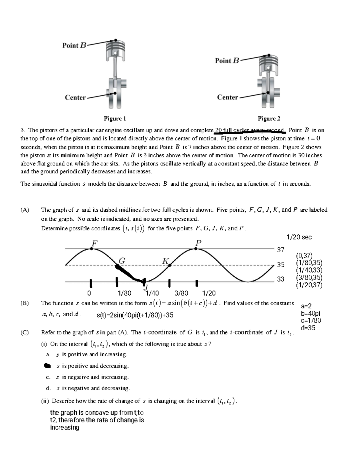Passwater FRQ Part B - Mock FRQ for AP Exam on Oscillating Pistons ...