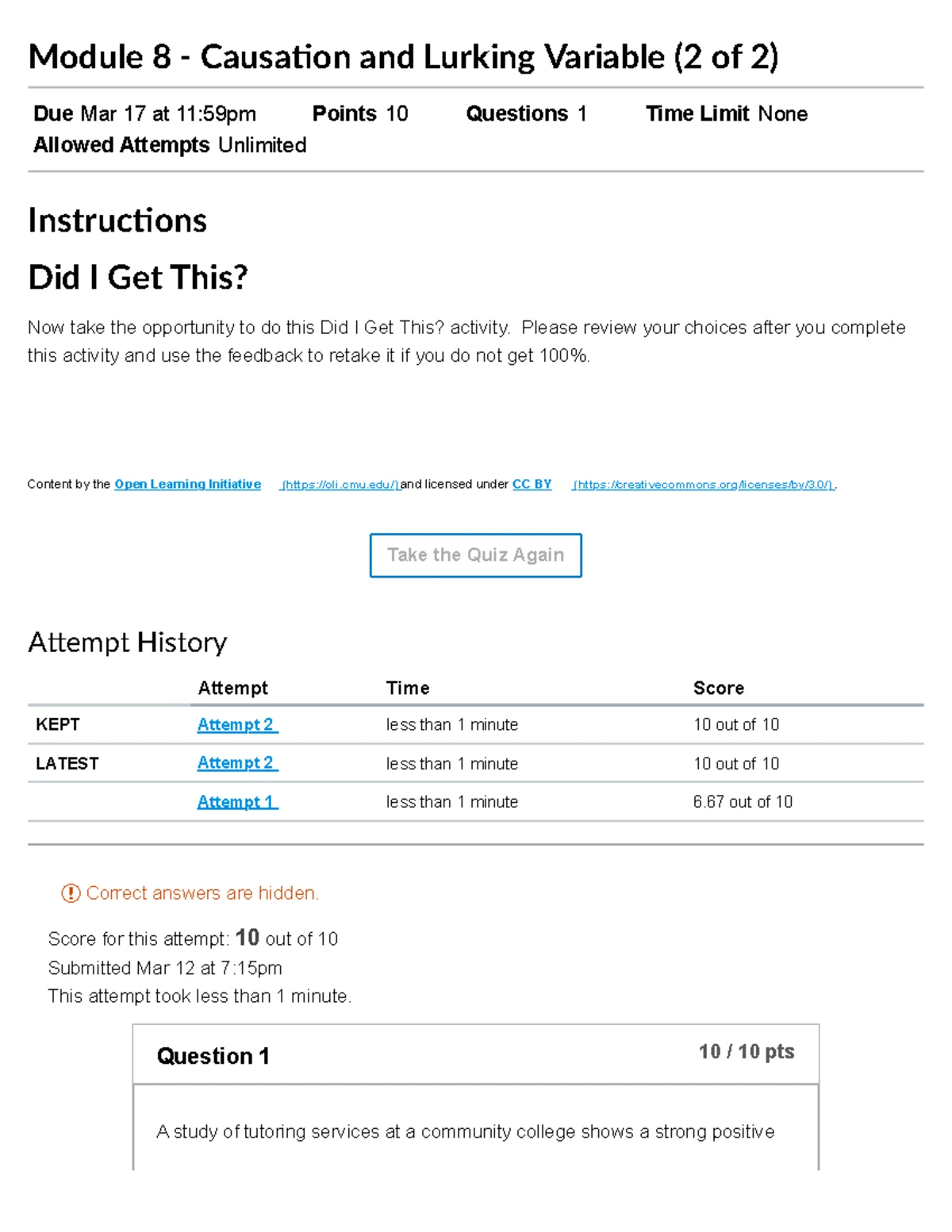 Comprehensive Study Guide for Statistical Problem Solving - STAT 101 ...