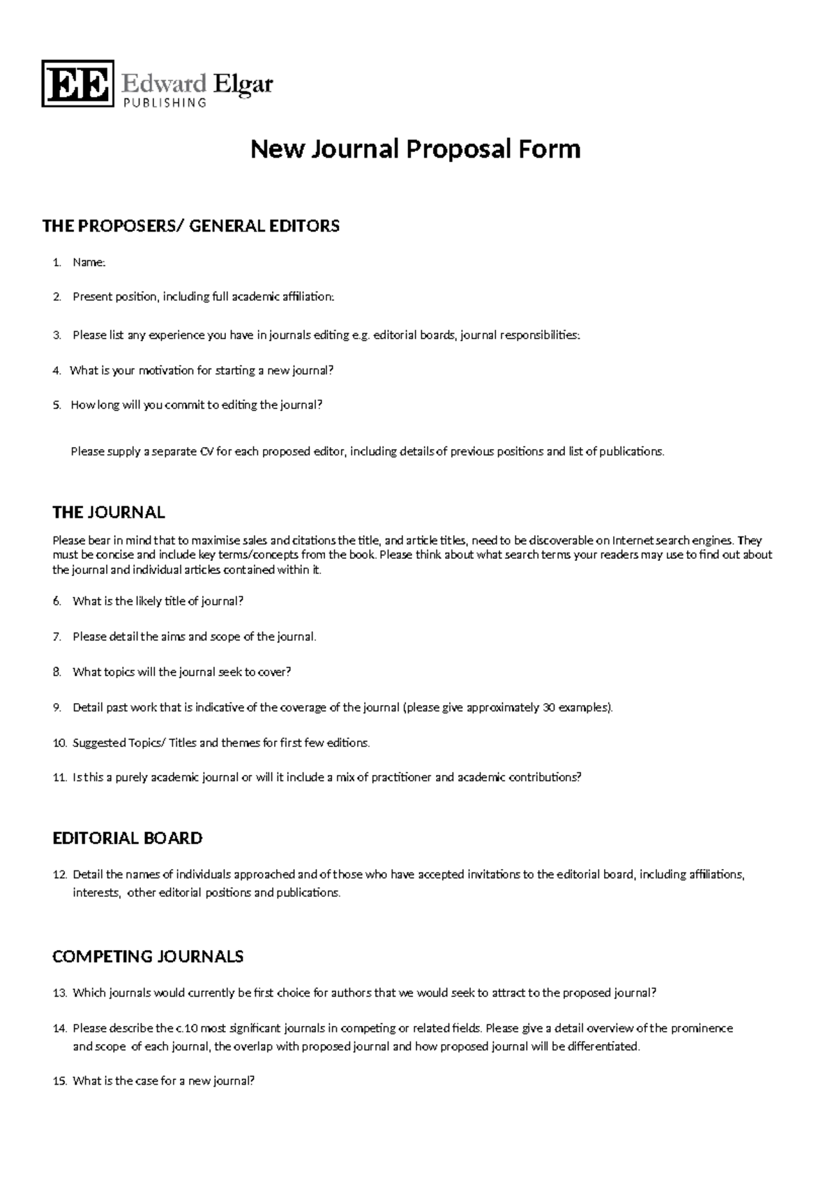 Journal-Proposal-Form - New Journal Proposal Form THE PROPOSERS ...