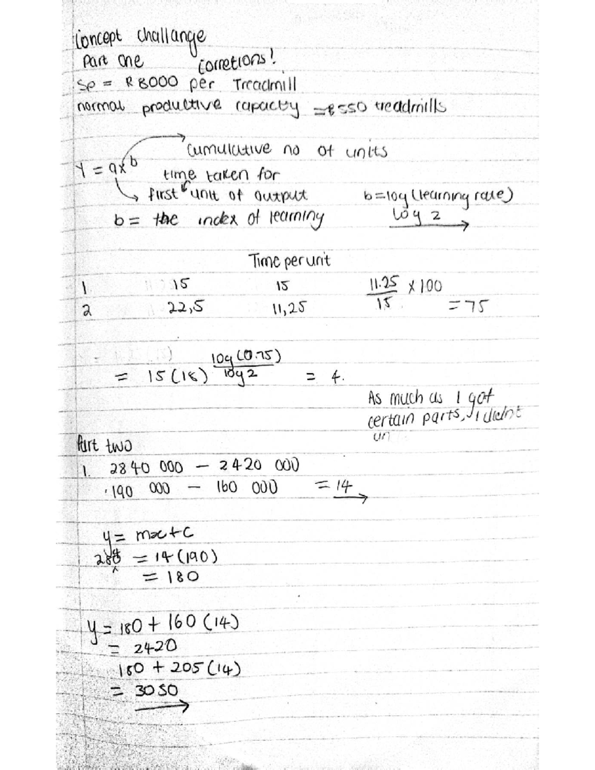 Concept Challenge Corrections & Reflections - 251 WEEK TWO TUT - Studocu