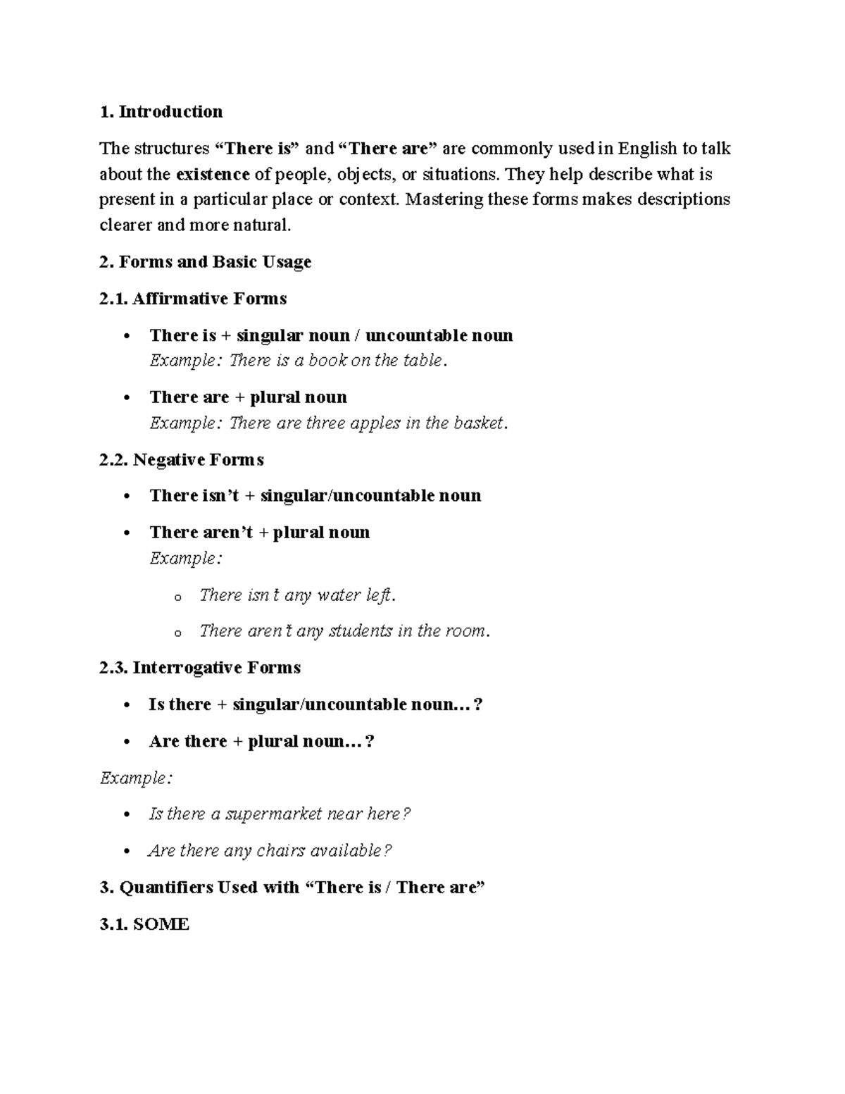 English Grammar: 