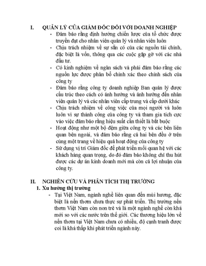[Solved] Tiu lun hy chng minh qun l c tnh khoa hc qua cc hc thuyt thuc ...