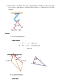 Problemas Resueltos de Mecánica Estática: Resultantes y Direcciones