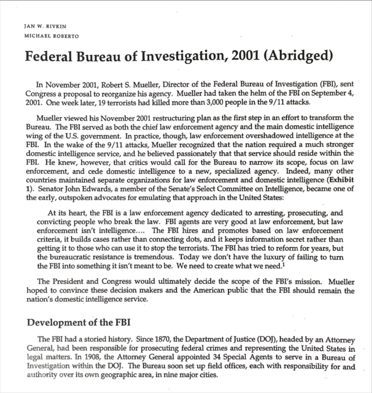 **FBI-2 Study Notes** - Studocu