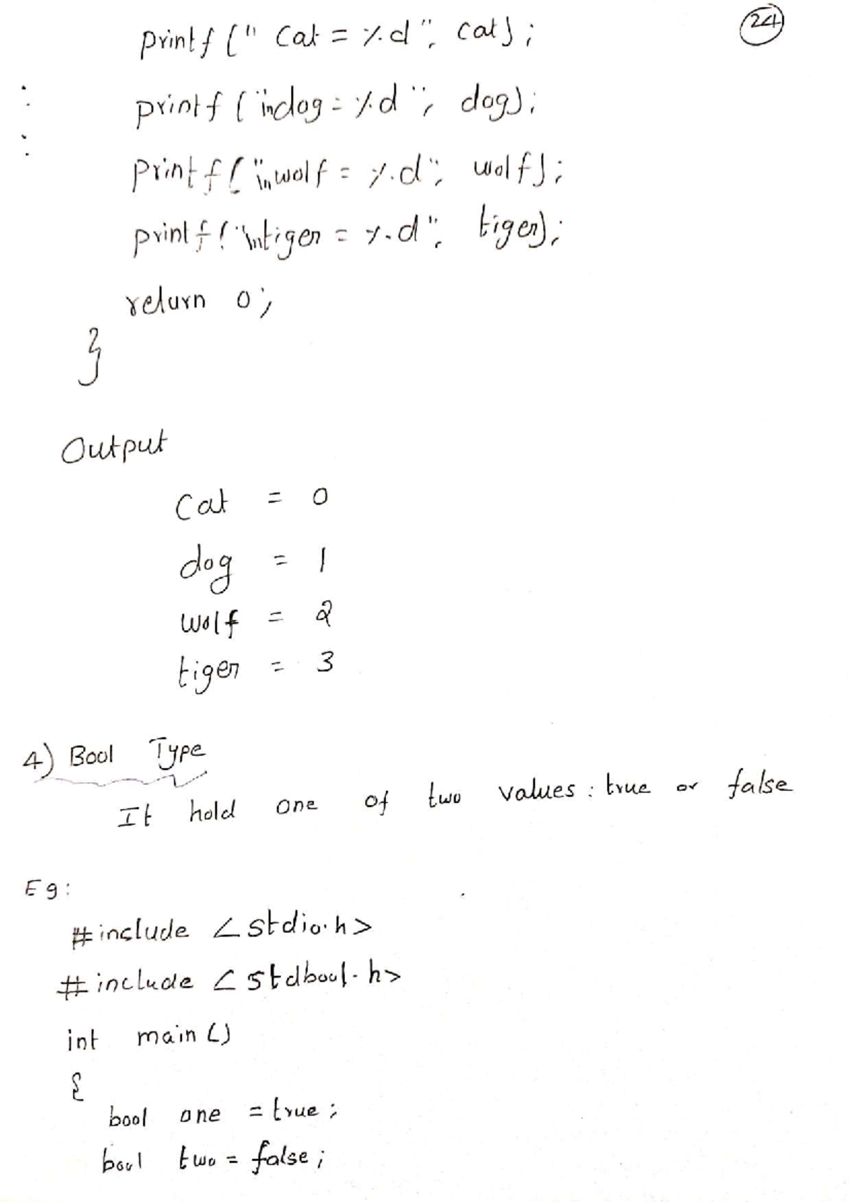C Programming Unit I: Data Types, Operators, and Expressions - Studocu