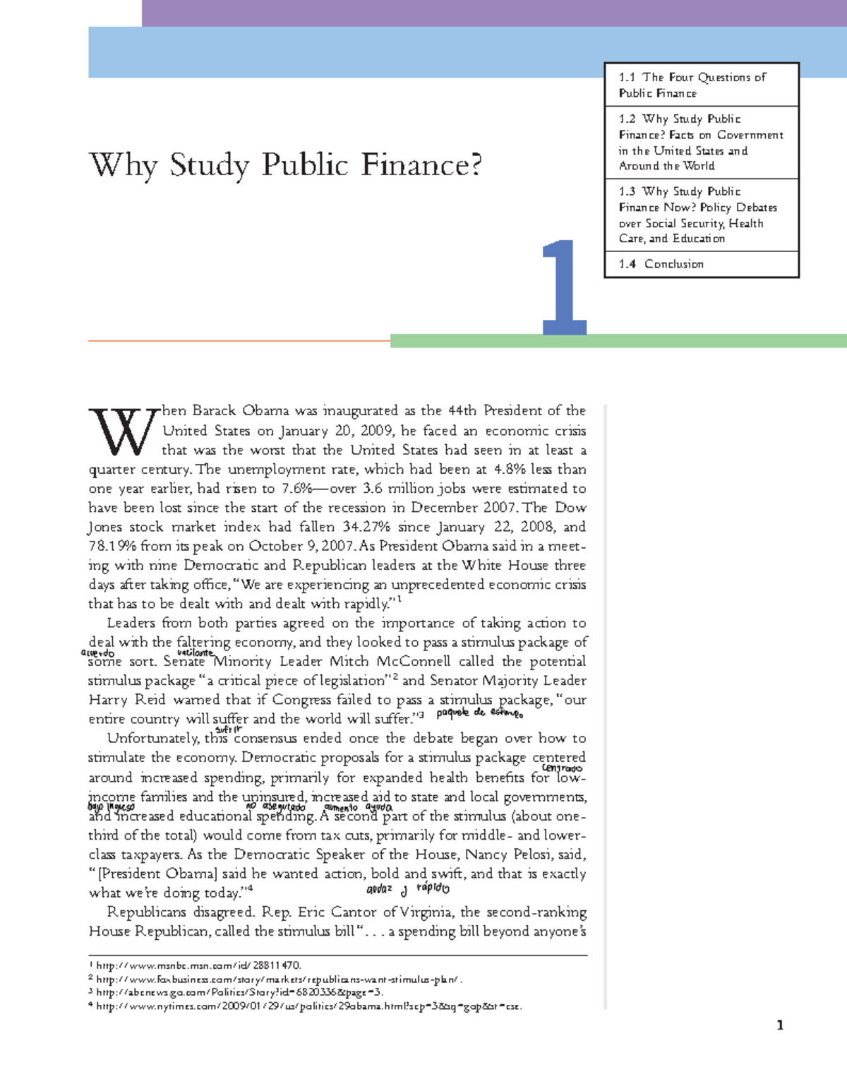 Public finance and public policy Jonathan Gruber4161 W hen Barack