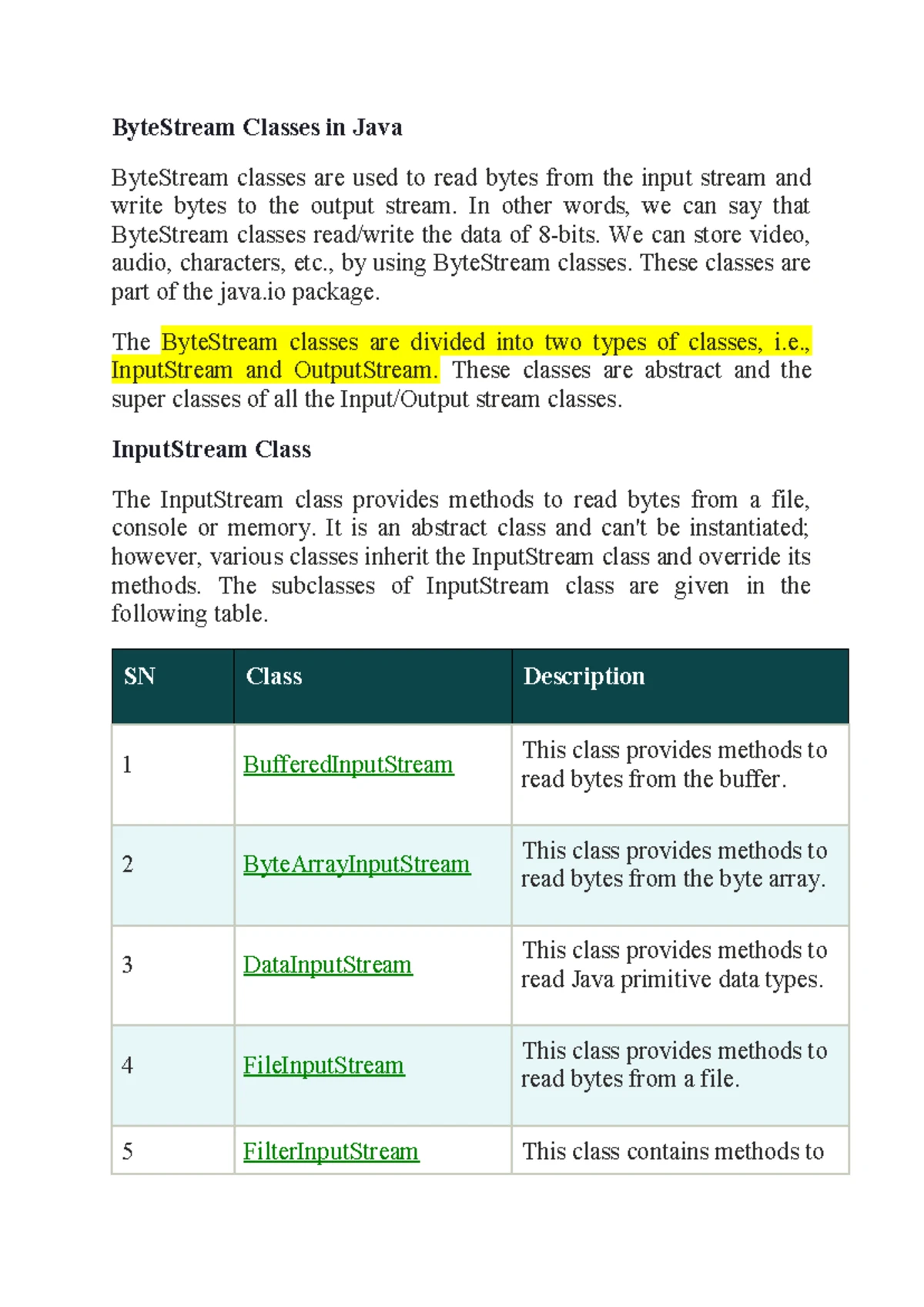 Java OOP Concepts: Understanding Classes and Objects Explained - Studocu