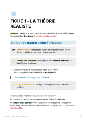 Fiche 1 - LA RGLE DE Droit - û FICHE 1 - LA RÈGLE DE DROIT 1. Les ...