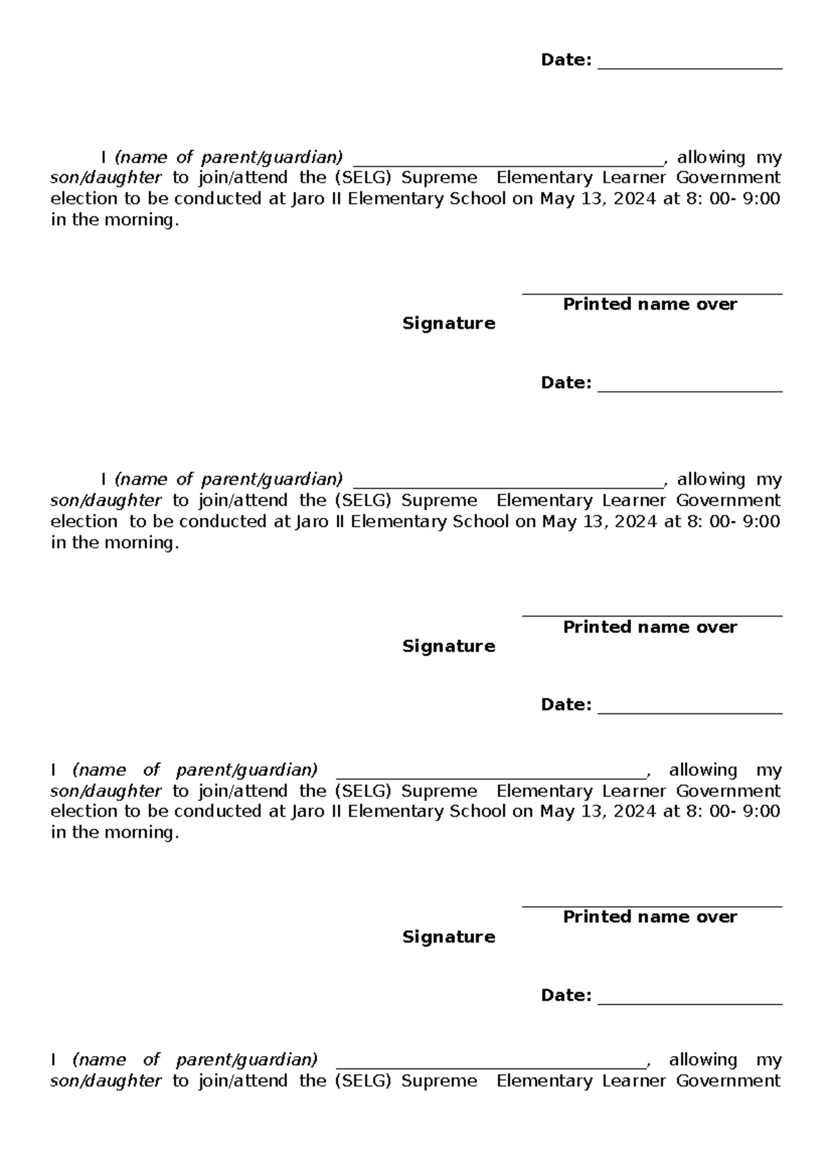 SF9 (Learners Progress Report Card) Template for ES - REPORT ON ...