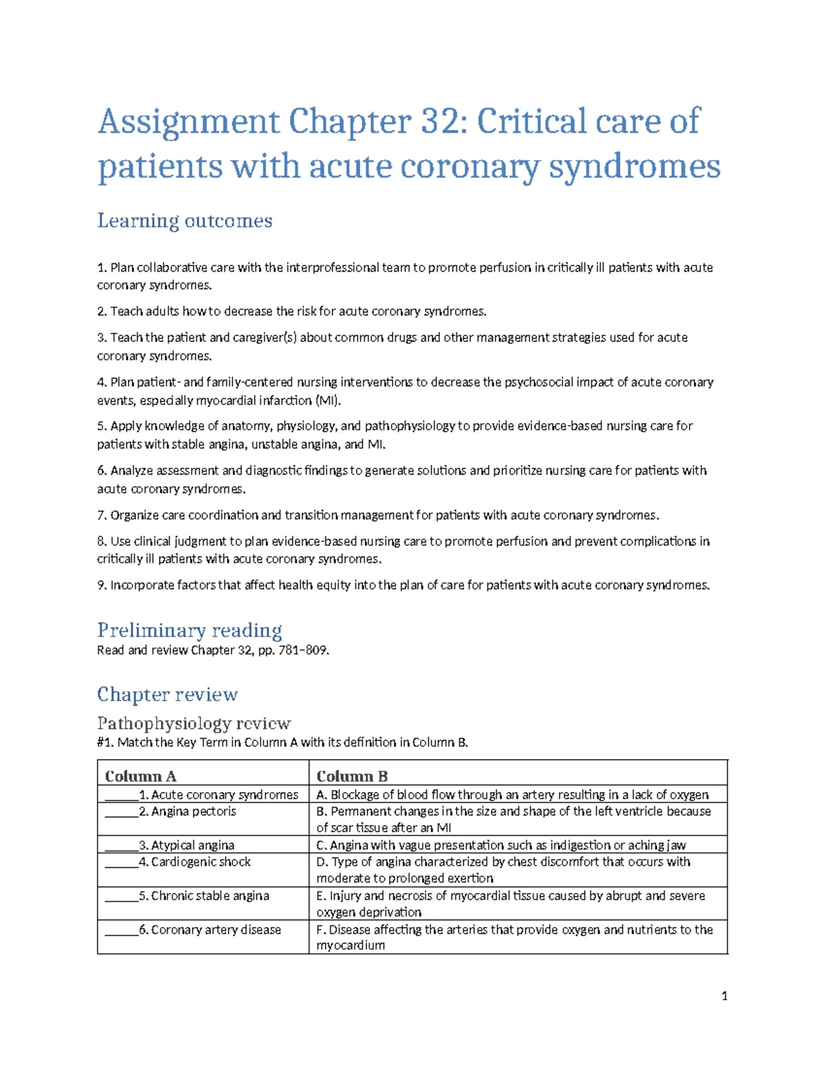 Chapter 31: Critical Care Strategies for Managing Shock Conditions ...