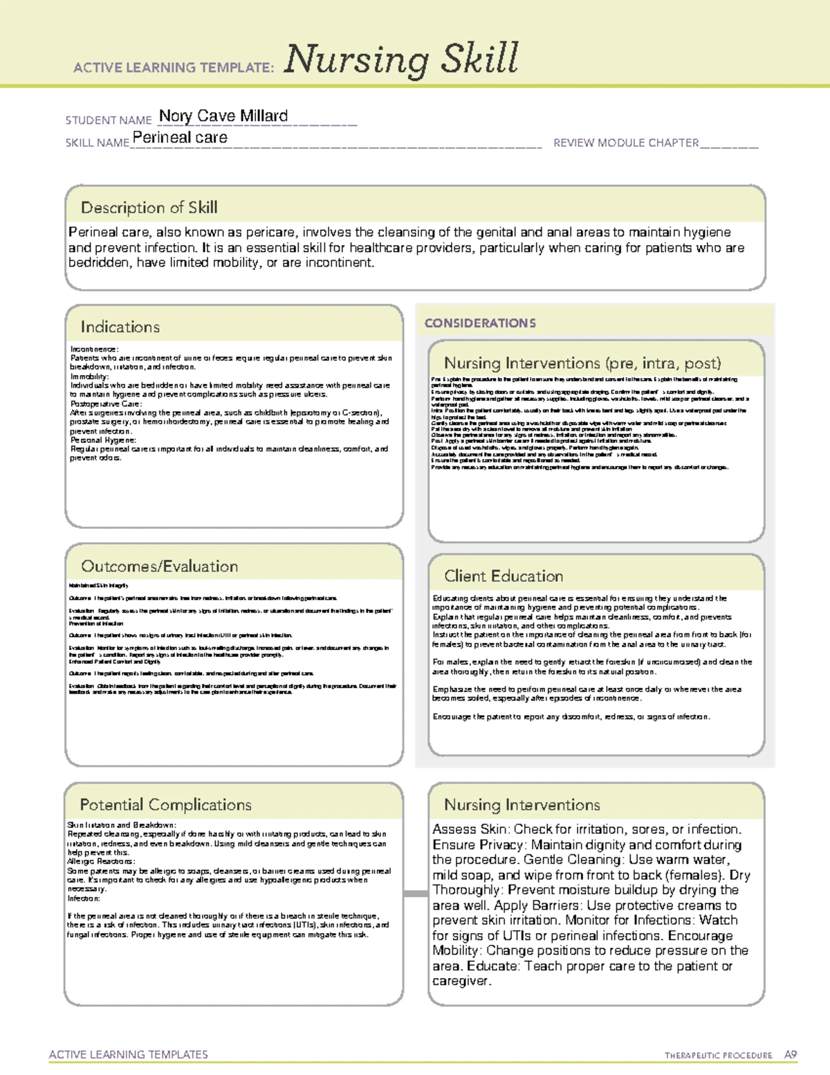 Bladder Scanning Fundamentals: Active Learning Templates for Nursing ...