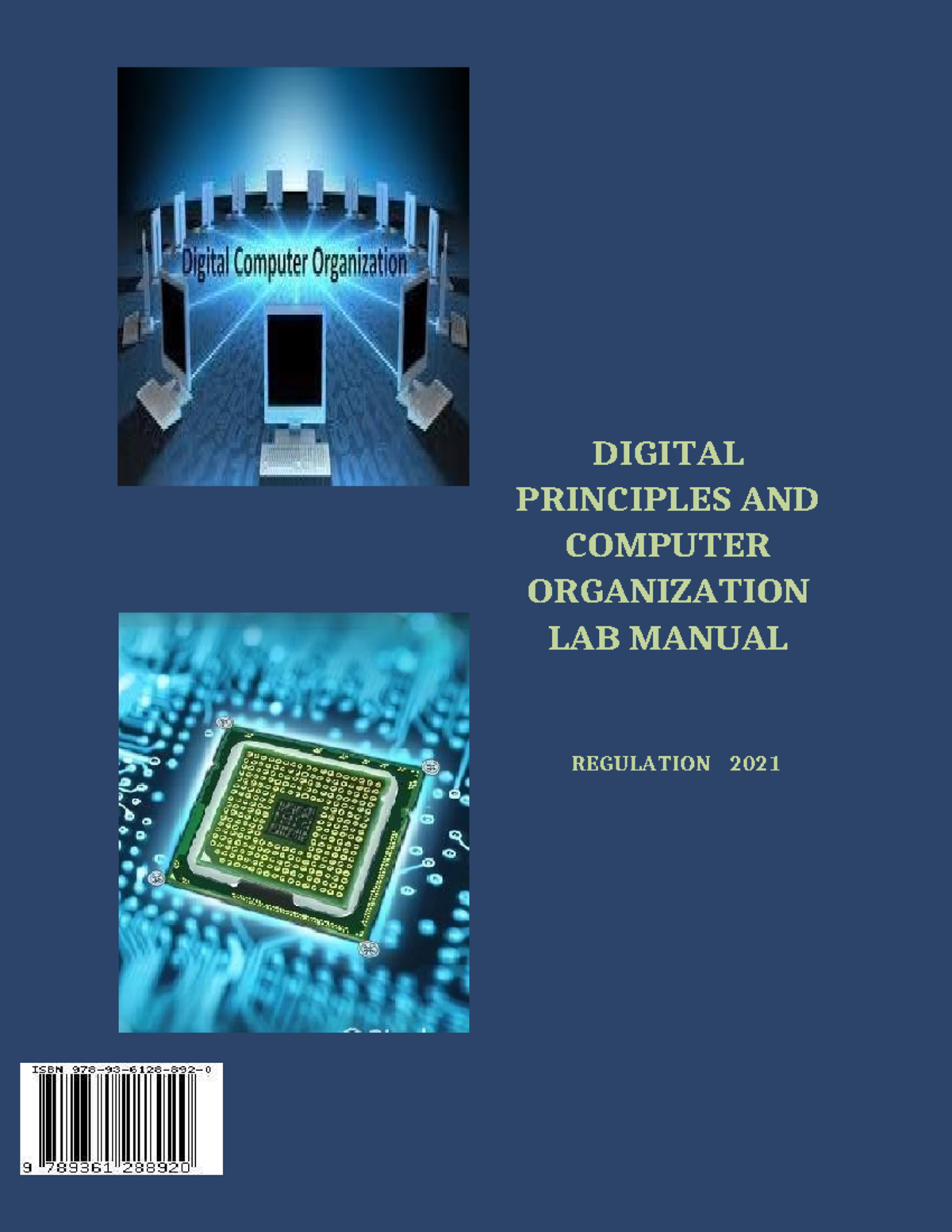 CS3351 Digital Principles & Computer Organization Lab Manual - Studocu