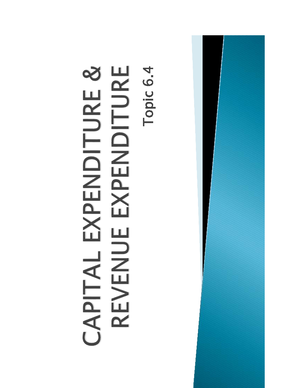 Acc117 Chapter 1 Notes Acc117 1 Introduction To Financial