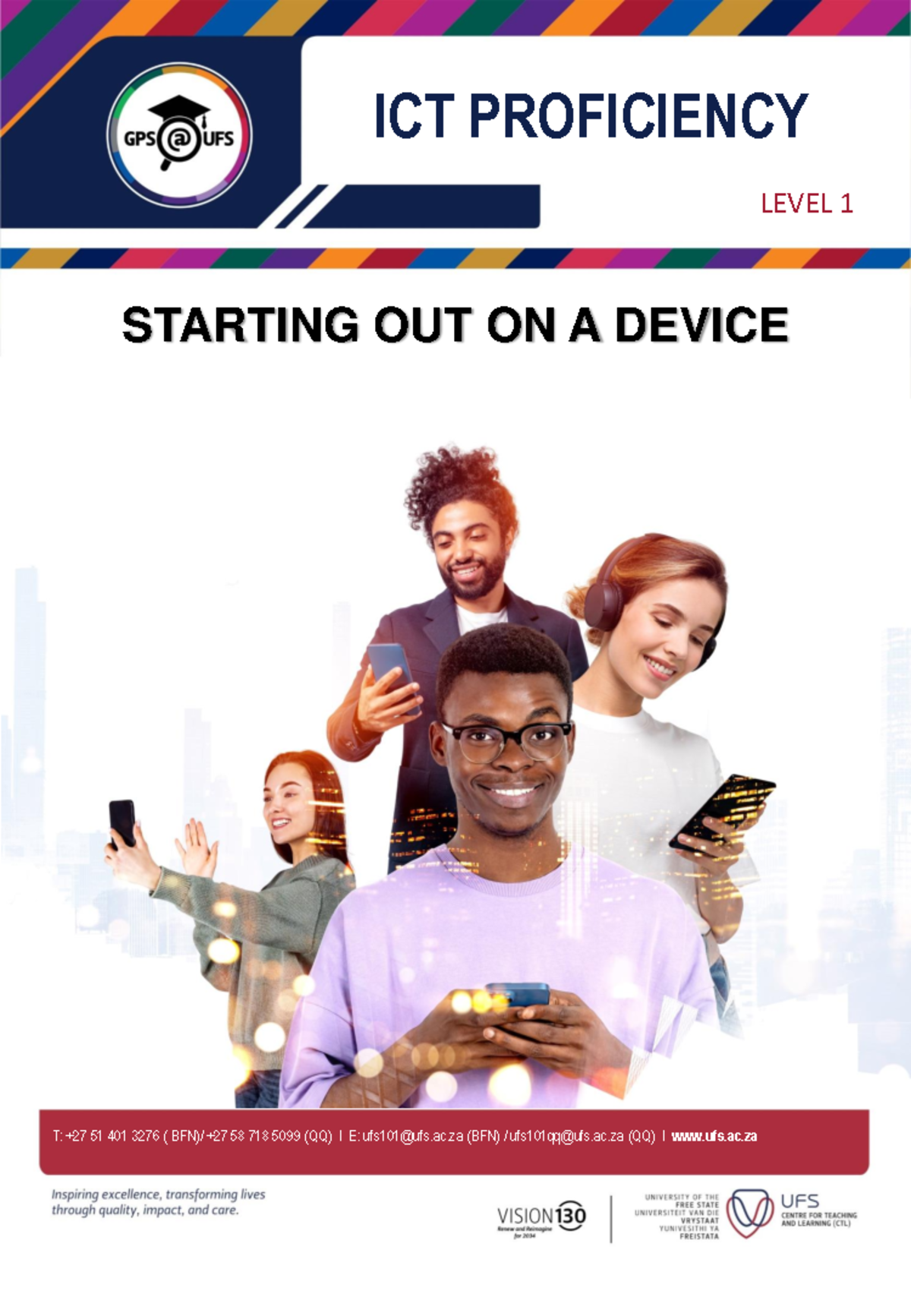 ICT 101: Starting Out on Devices - Level 1 Overview Guide - Studocu