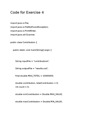 [Solved] Write a java program Many documents use a specific format for ...