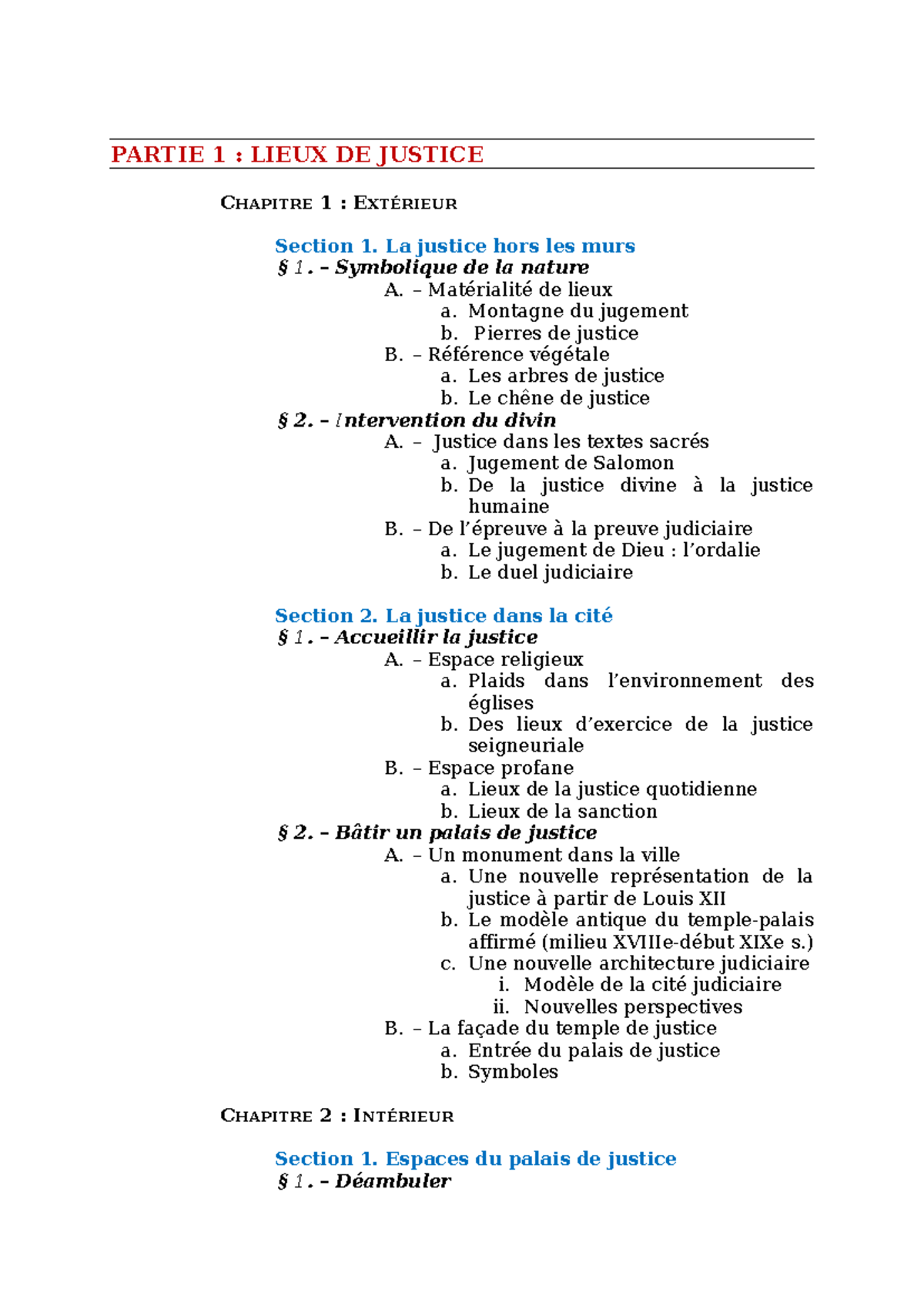 Plan Grands Procédures et Représentations Judiciaires (2023-2024 ...