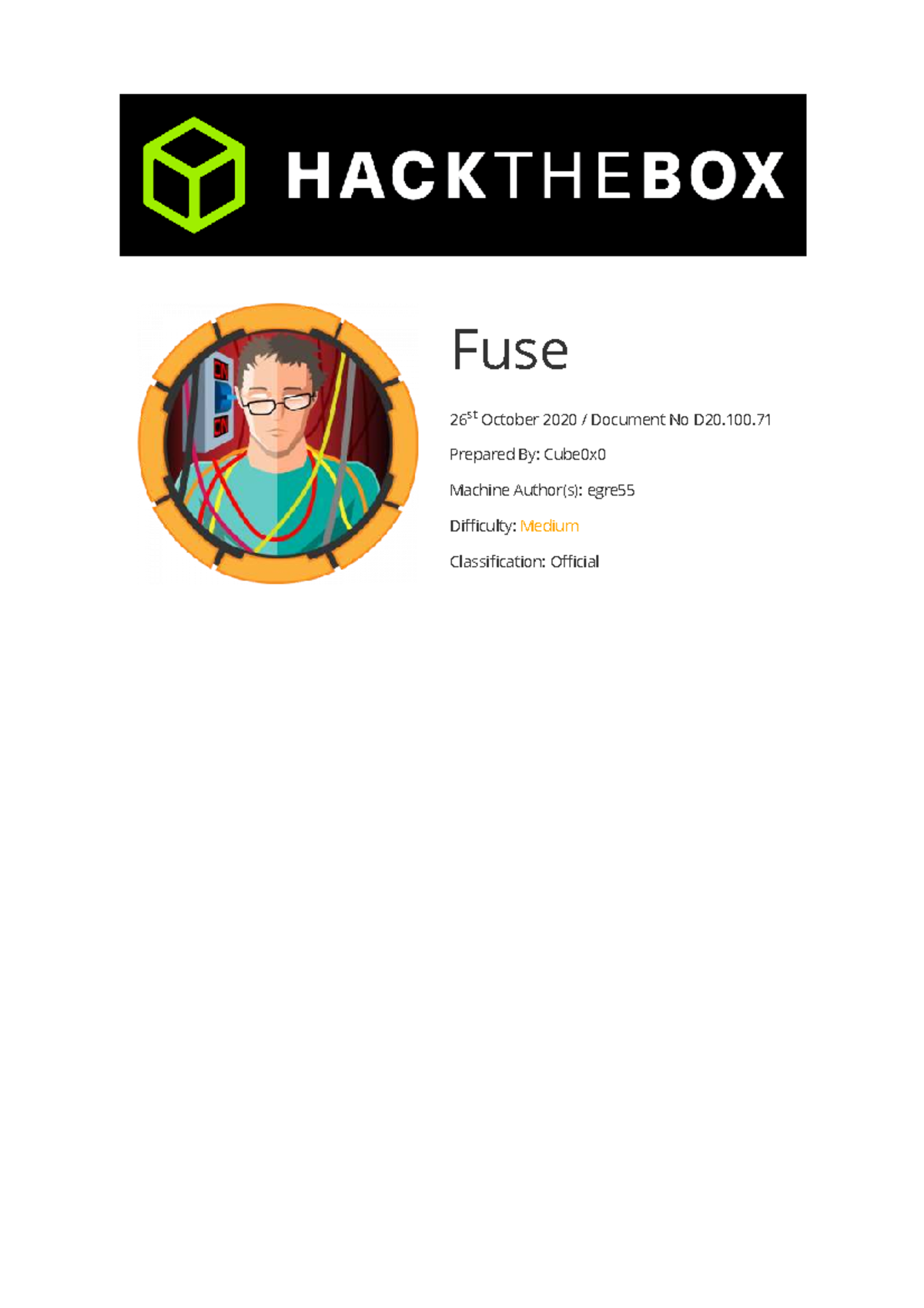HackTheBox (HTB) Fuse Machine Walkthrough - Medium Difficulty Guide ...