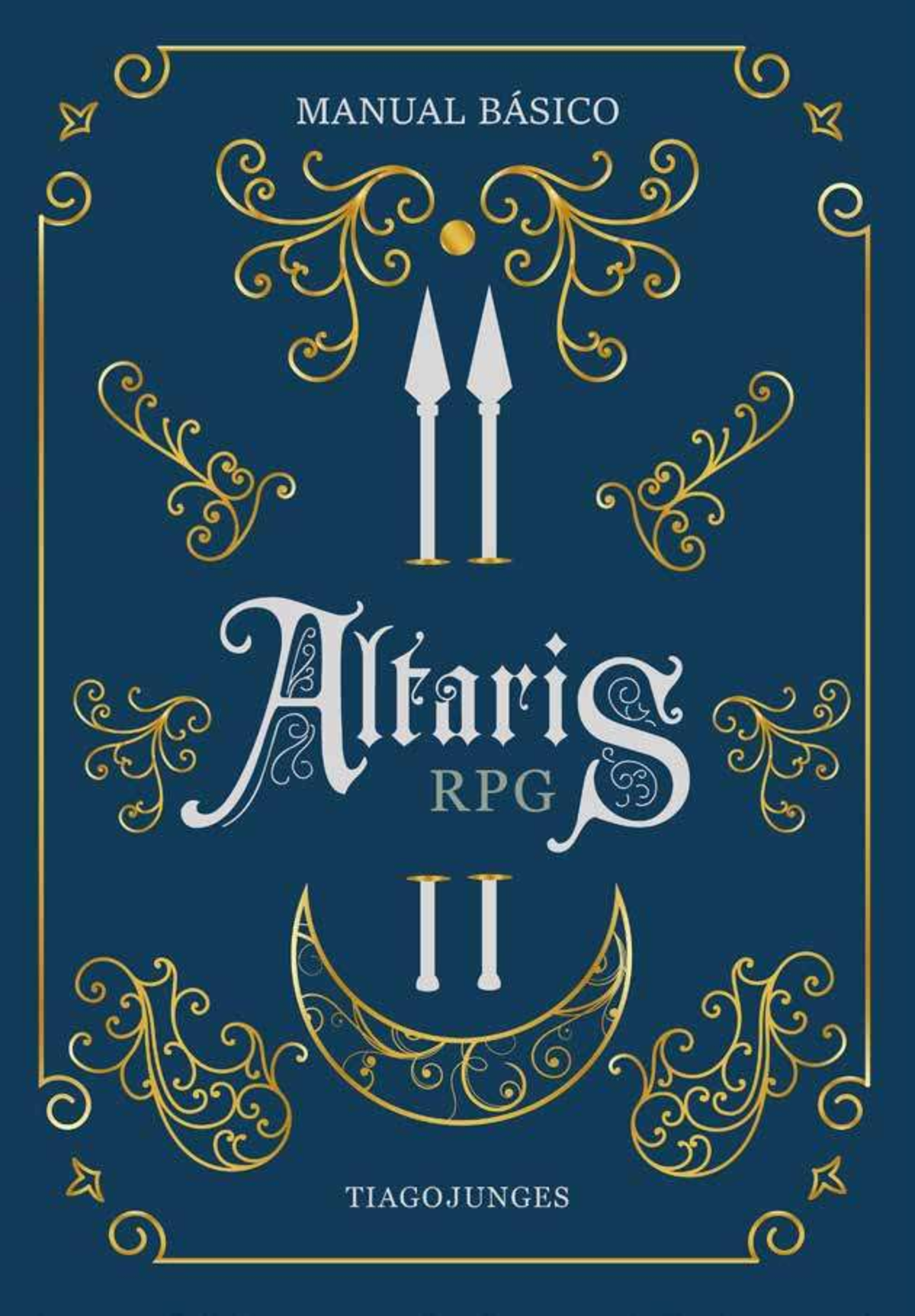 Manual Básico de Altaris RPG - 2ª Edição (2025) - Document Preview