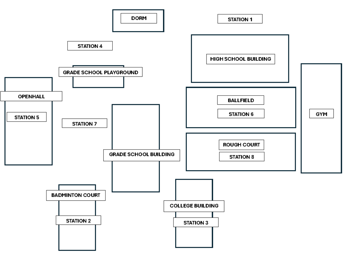 Map - Notes - MSB104 - HIGH SCHOOL BUILDING GYM BALLFIELD ROUGH COURT ...
