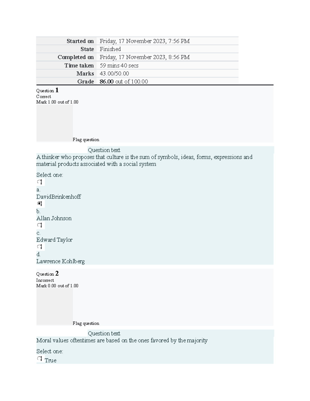 Ethics Midterm Exam Review 2023: Key Concepts & Questions - Studocu