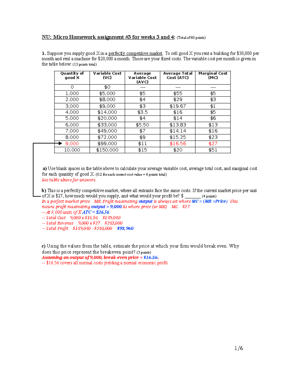Answers to NU-Micro Homework 3 copy - NU: Micro Homework assignment #3 ...