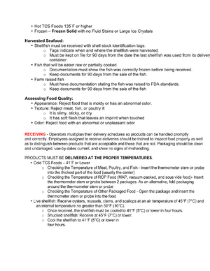 Chapter 11 powerpoint culinary notes 1 - CHAPTER 11 POWERPOINT NOTES ...