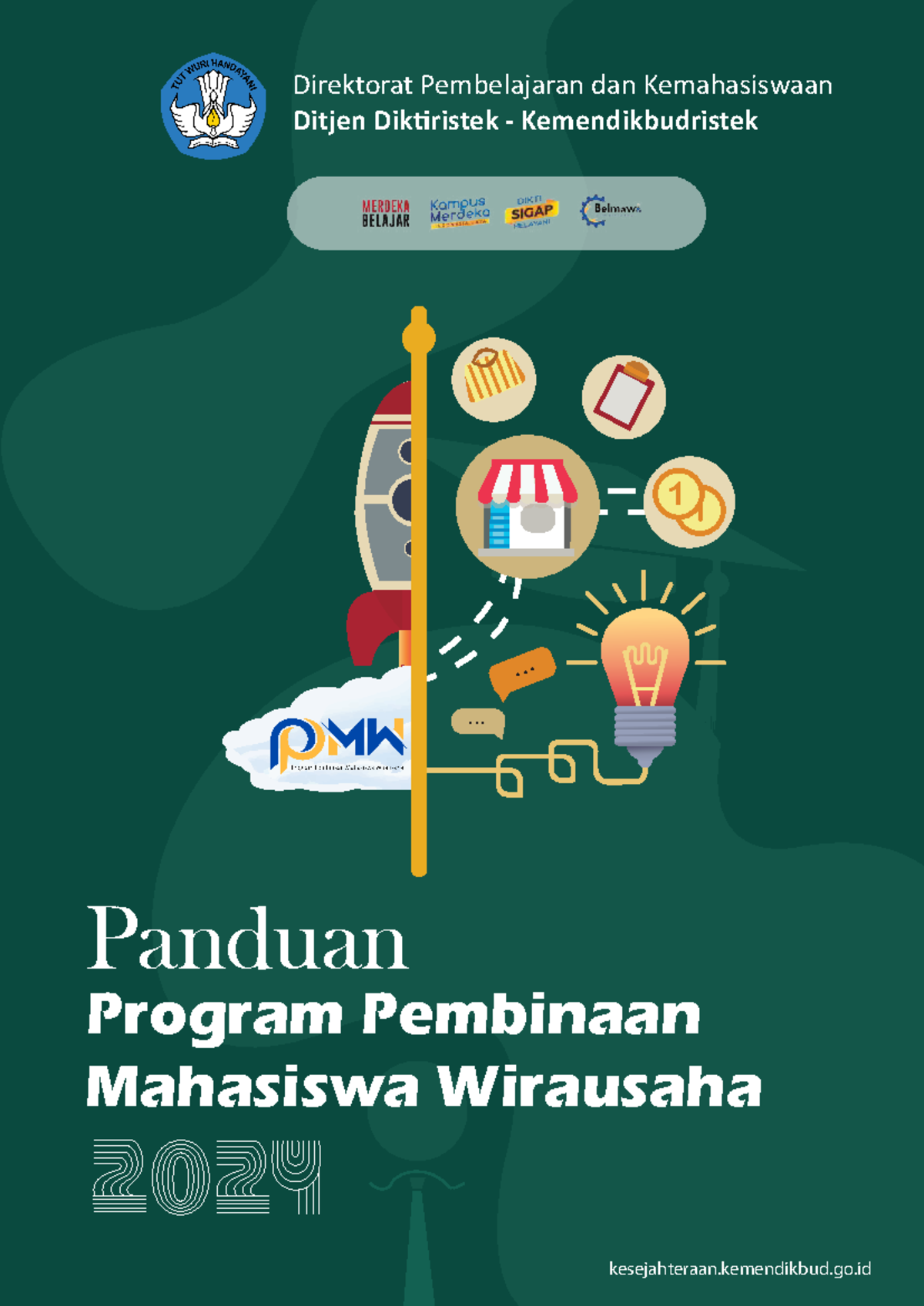 Panduan P2MW 2024: Program Pembinaan Mahasiswa Wirausaha - Studocu