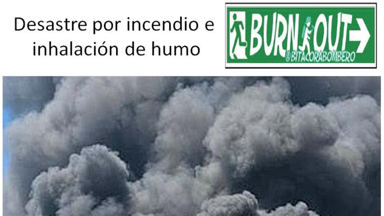 Desastre en Incendio y Efectos de Inhalación de Humo: Análisis 2008 ...