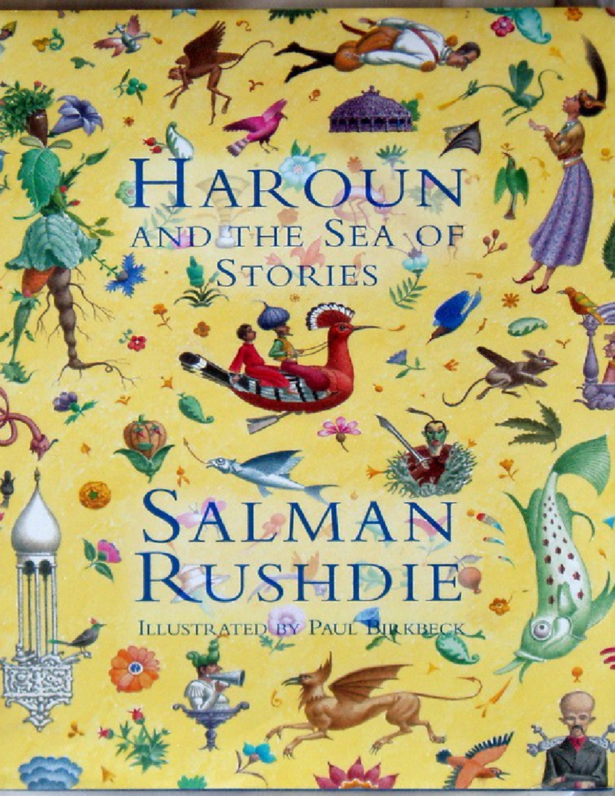 Haroun and the Sea of Stories: A Journey Through Imagination and ...