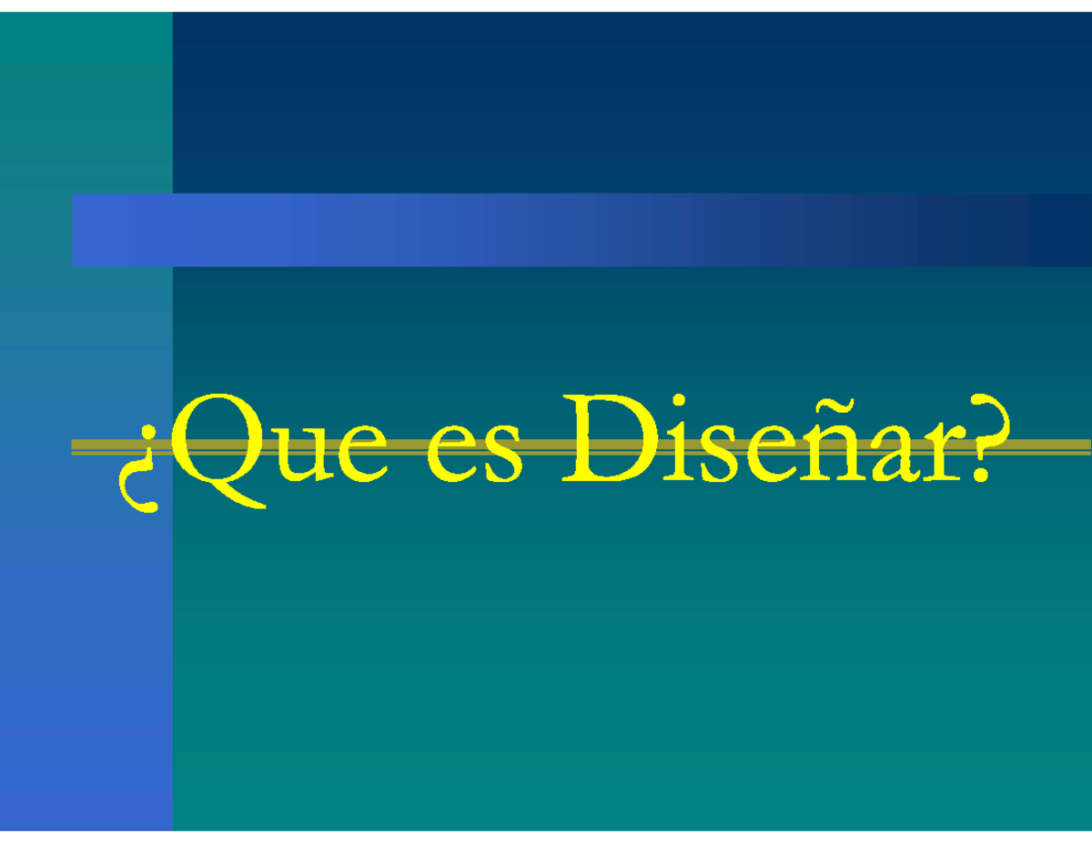 Que es Diseñar: Introducción al Diseño y Reactores Nucleares - Studocu