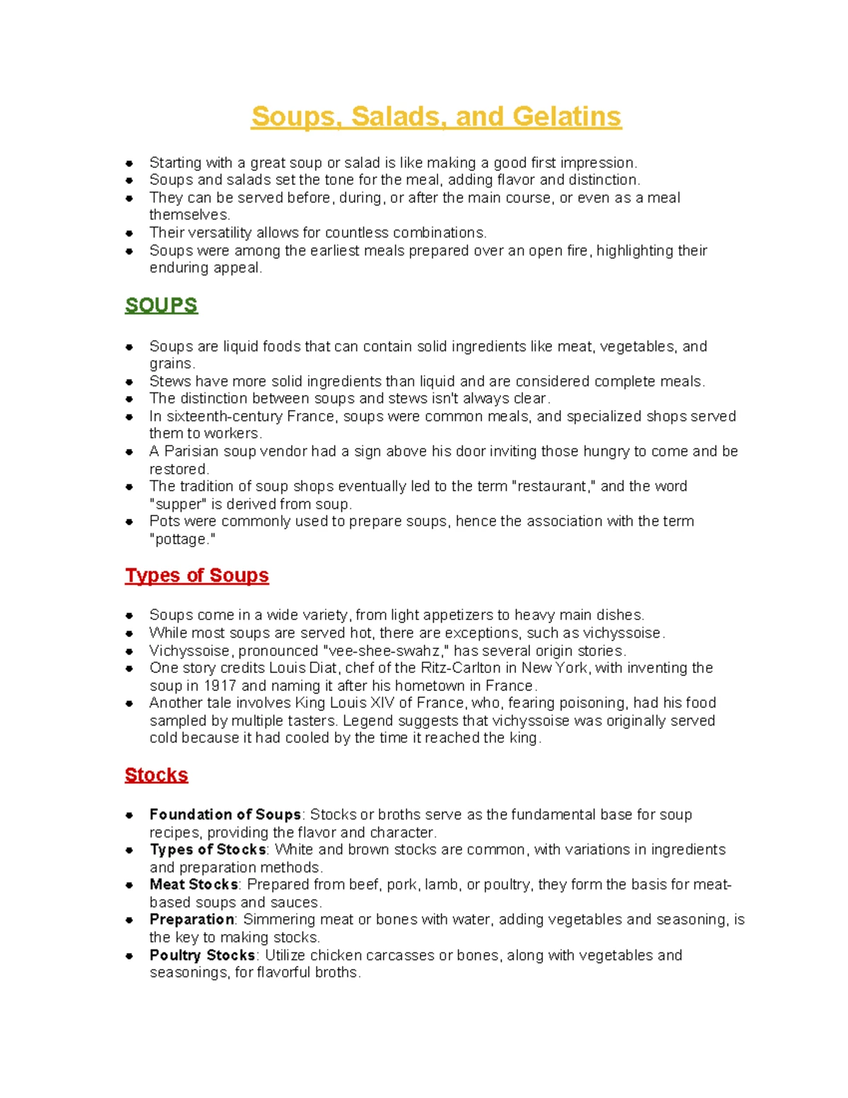 Chapter 12: Eggs - Comprehensive Summary on Food Principles (Culinary ...