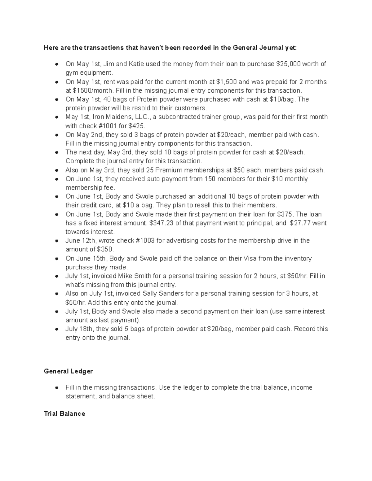 Accounting Transactions Notes (ACCT 101) - Studocu