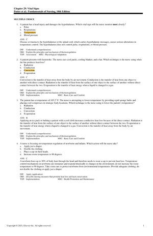 Intake and output questions key - intake and Output Practice Questions ...